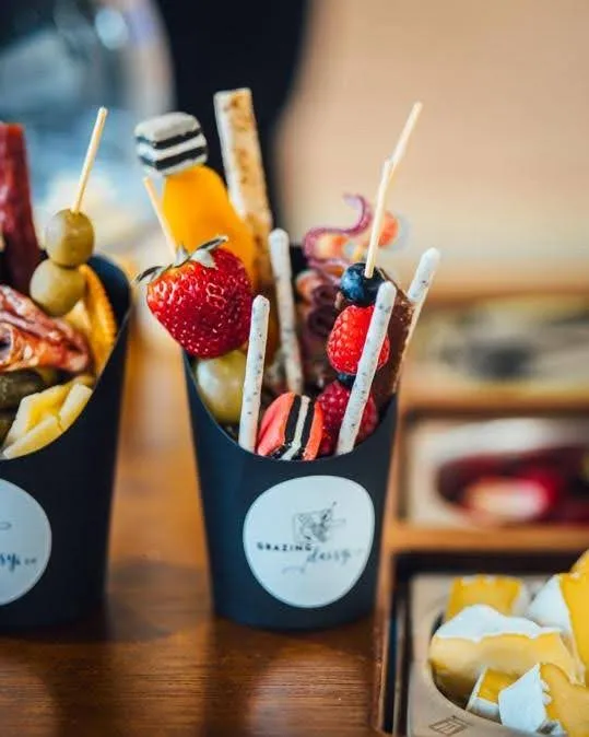 Charcuterie Cups by Grazing Daisy