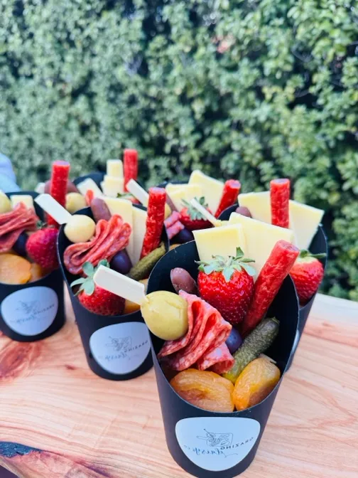 Charcuterie Cups by Grazing Daisy